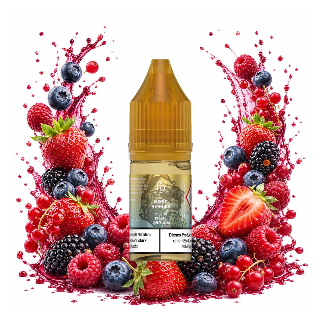 RandM Tornado Mixed Berries 10 mg/ml – 10 ml Nikotinsalz-Liquid