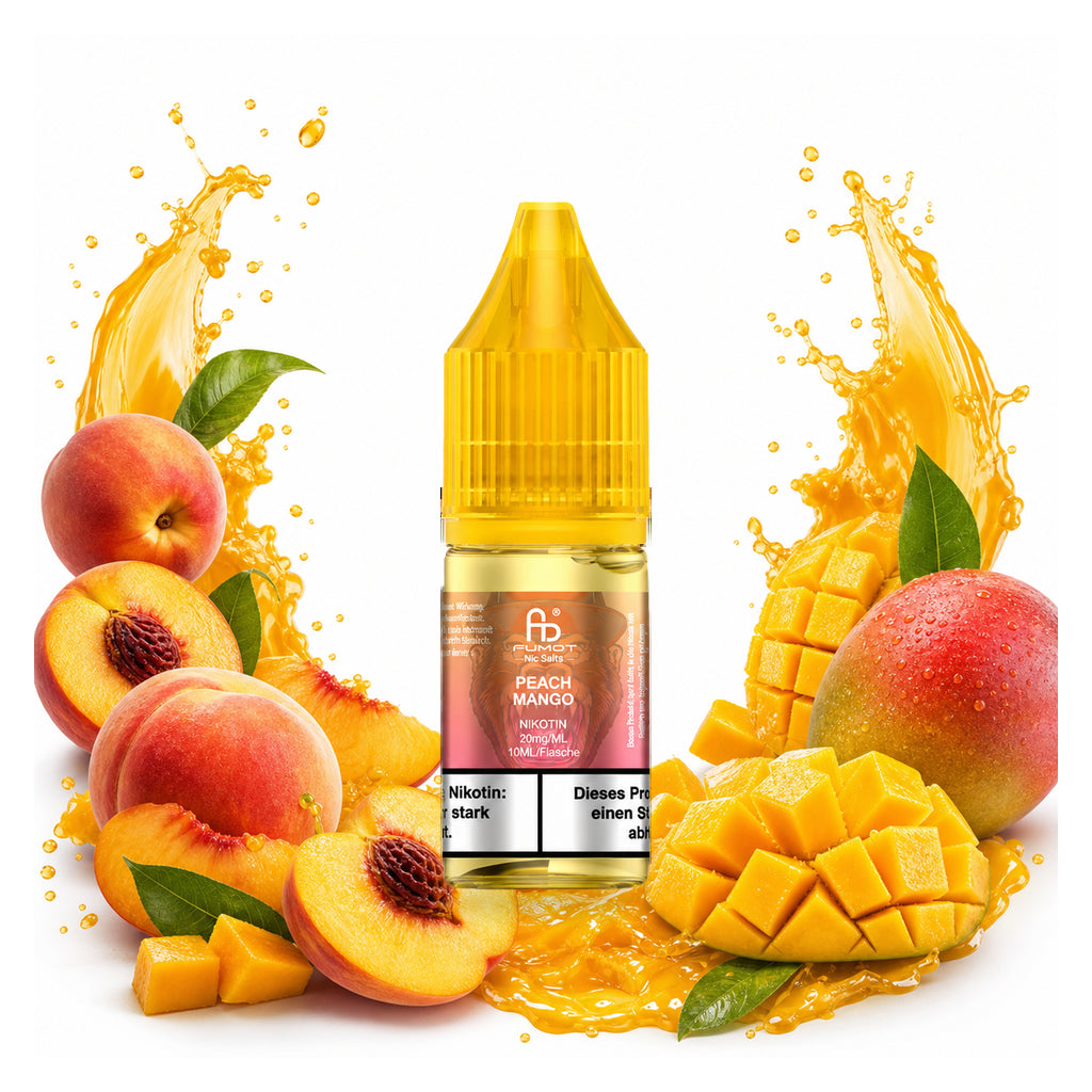 RandM Tornado Peach Mango 20 mg/ml – 10 ml Nikotinsalz-Liquid