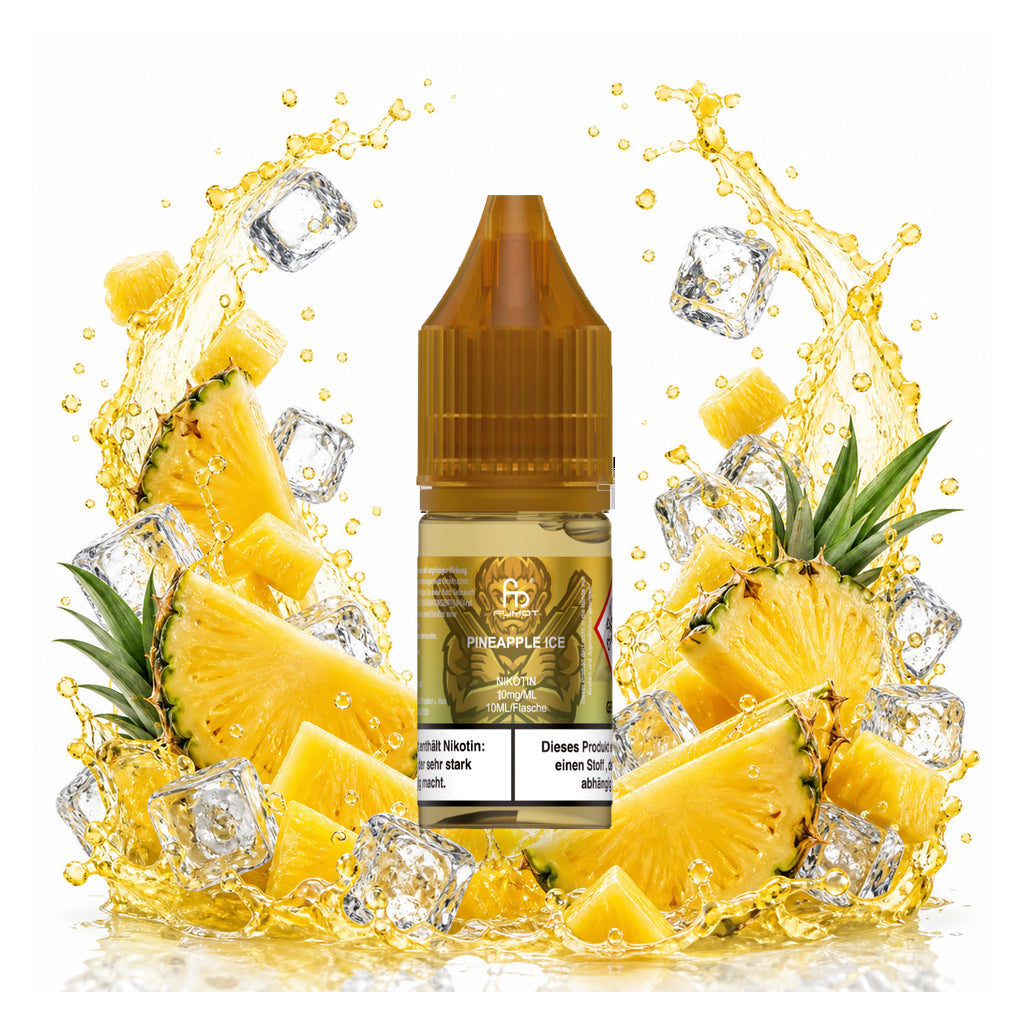 RandM Tornado Pineapple Ice 10 mg/ml – 10 ml Nikotinsalz-Liquid