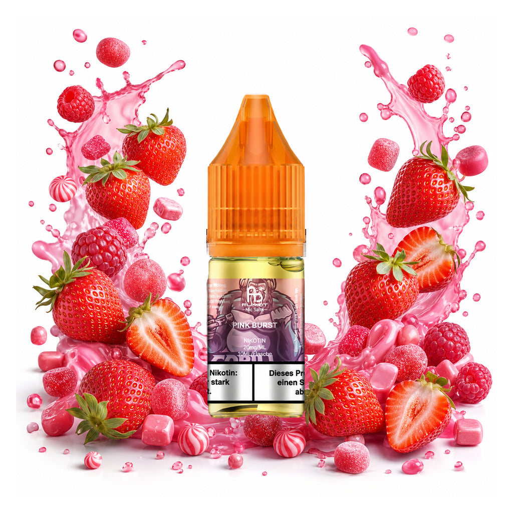 RandM Tornado Pink Burst 20 mg/ml – 10 ml Nikotinsalz-Liquid
