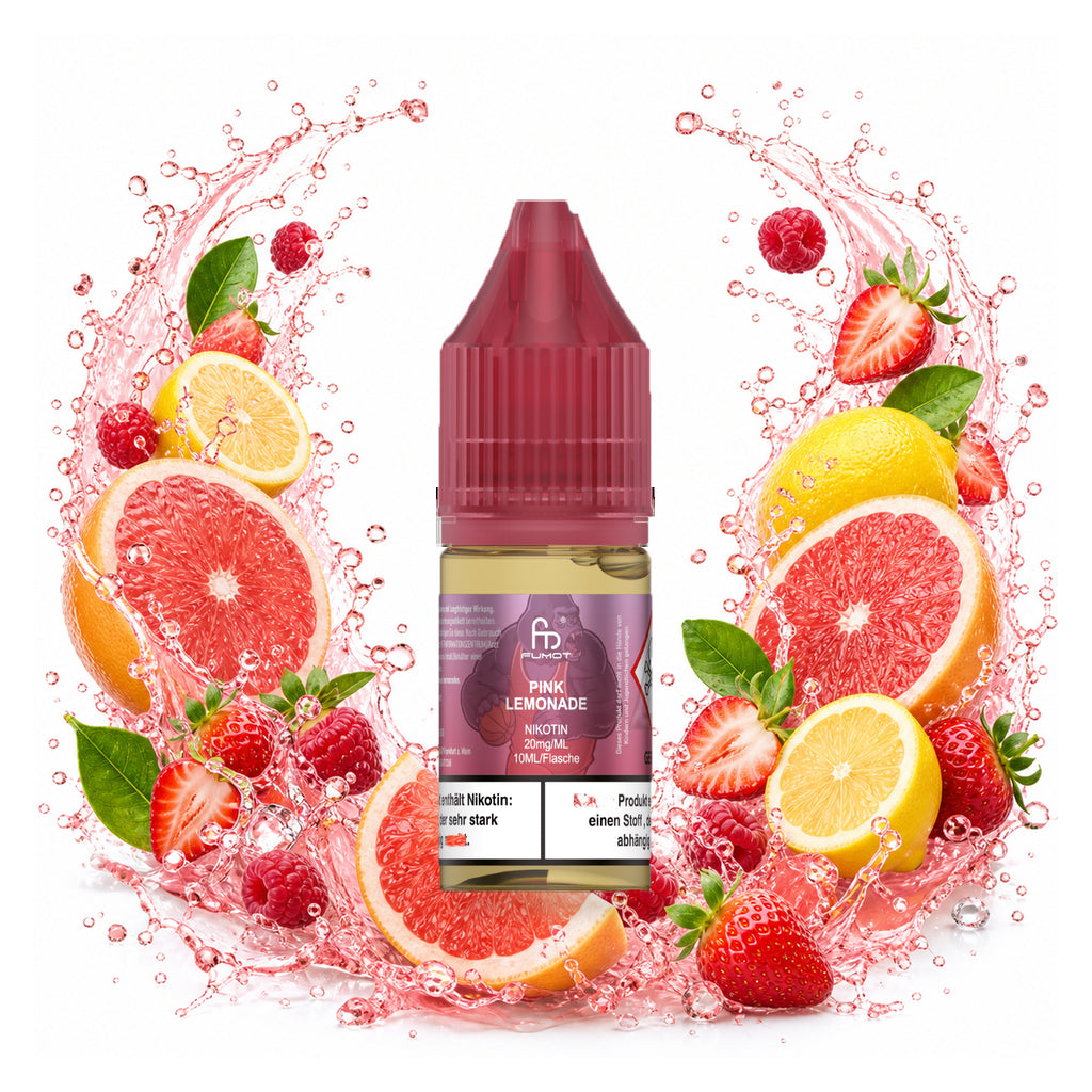 RandM Tornado Pink Lemonade 20 mg/ml – 10 ml Nikotinsalz-Liquid