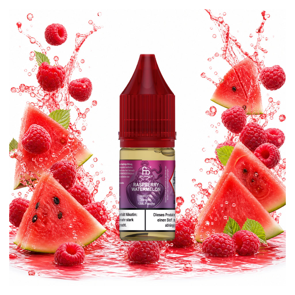 RandM Tornado Raspberry Watermelon 20 mg/ml – 10 ml Nikotinsalz-Liquid