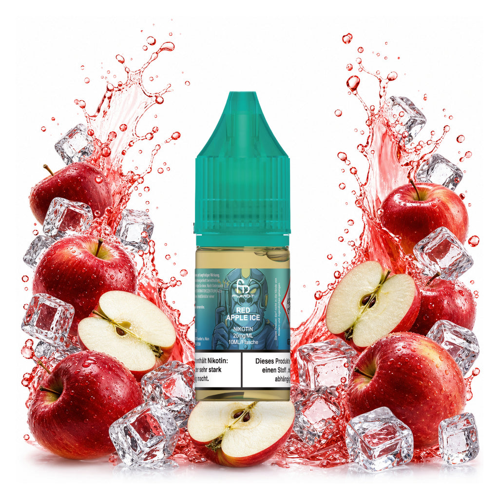 RandM Tornado Red Apple Ice 20 mg/ml – 10 ml Nikotinsalz-Liquid