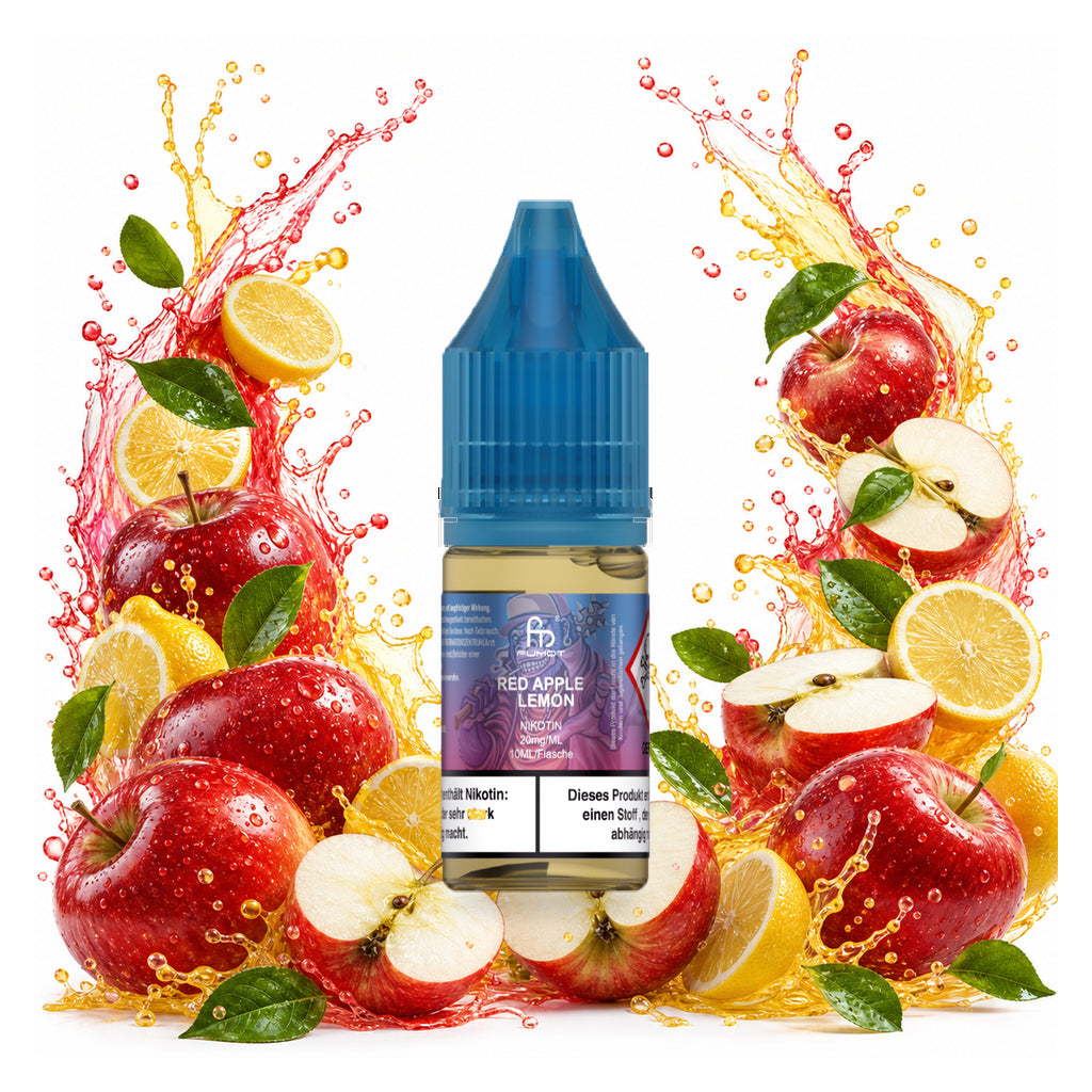 RandM Tornado Red Apple Lemon 20 mg/ml – 10 ml Nikotinsalz-Liquid