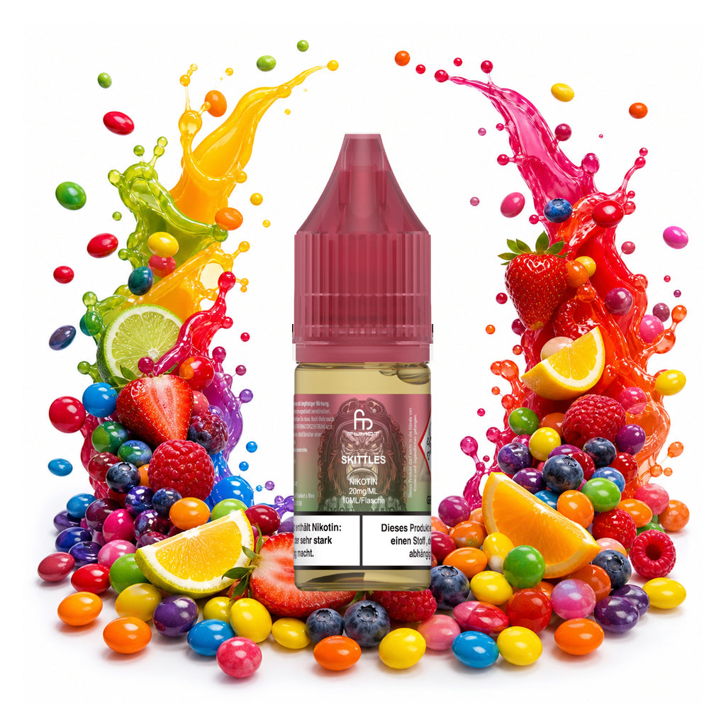 RandM Tornado Skittles 20 mg/ml – 10 ml Nikotinsalz-Liquid