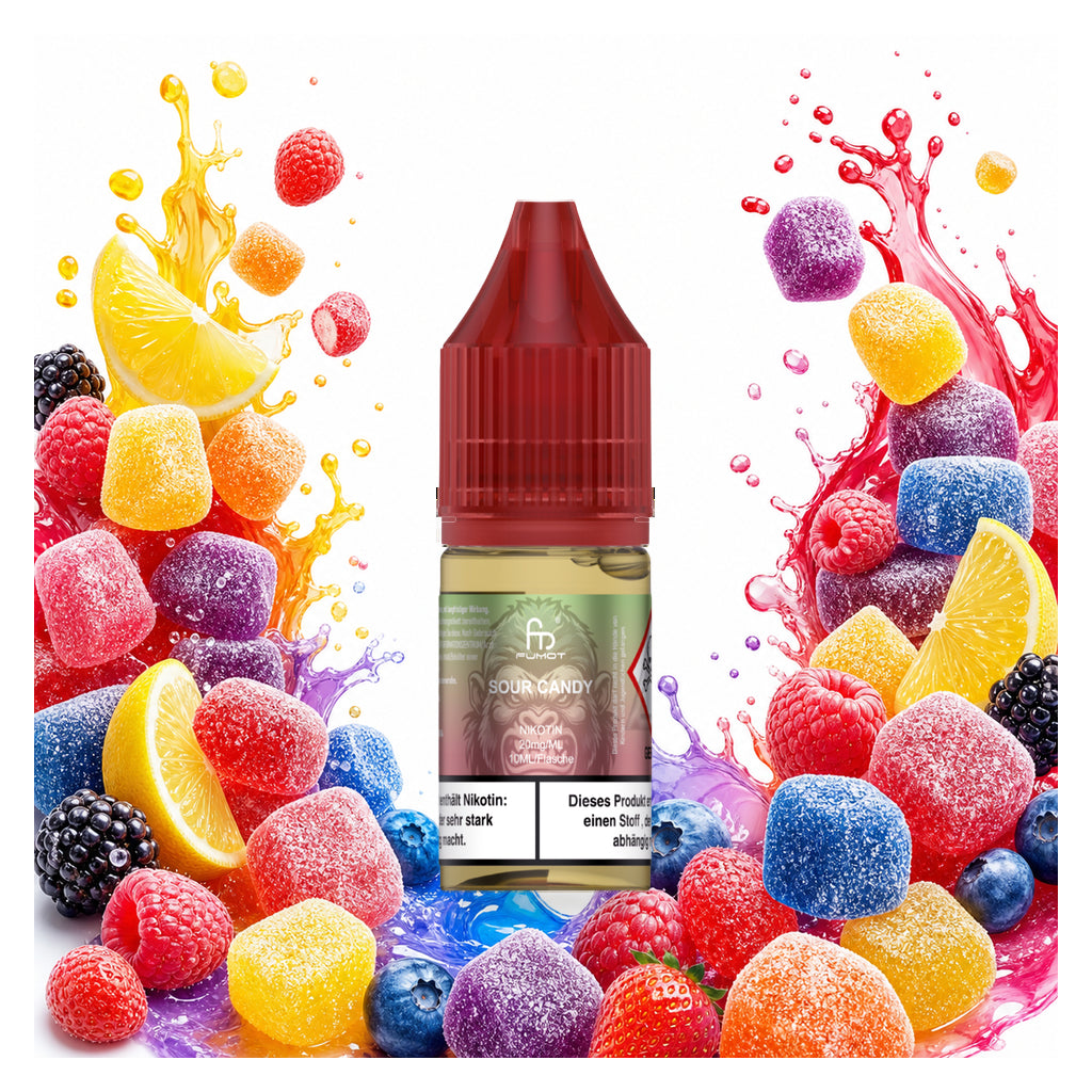 RandM Tornado Sour Candy 20 mg/ml – 10 ml Nikotinsalz-Liquid