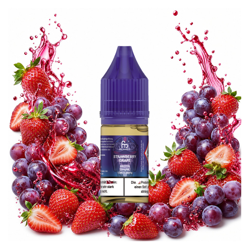 RandM Tornado Strawberry Grape 20 mg/ml – 10 ml Nikotinsalz-Liquid