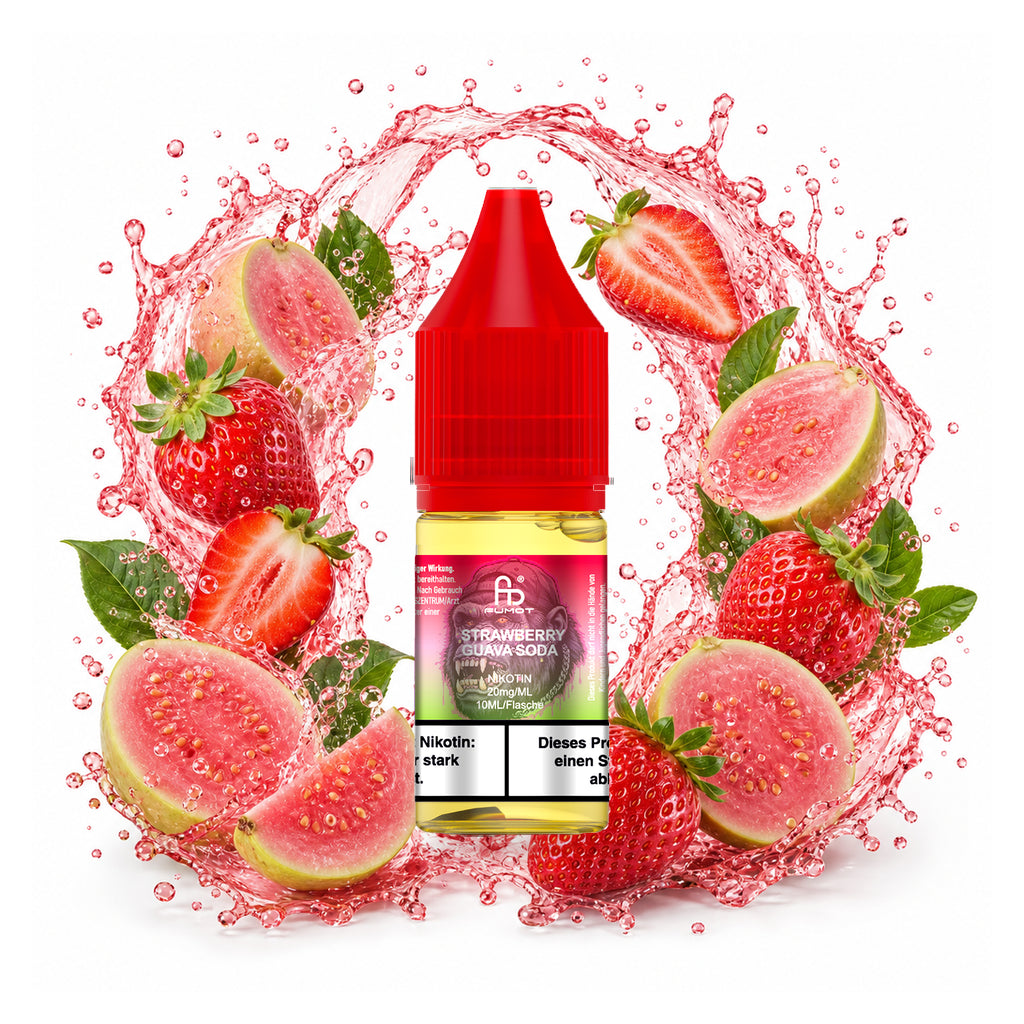 RandM Tornado Strawberry Guava Soda 20 mg/ml – 10 ml Nikotinsalz-Liquid