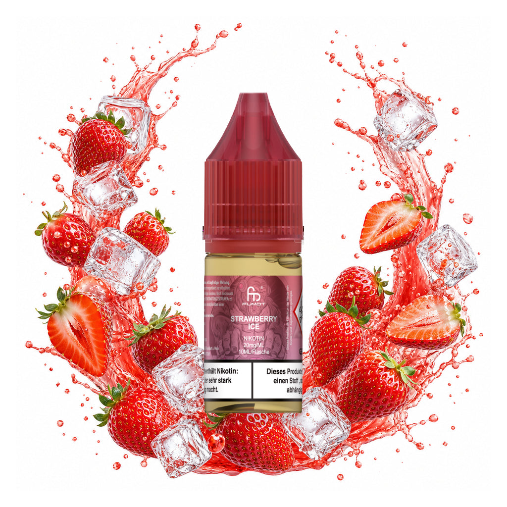 RandM Tornado Strawberry Ice 20 mg/ml – 10 ml Nikotinsalz-Liquid