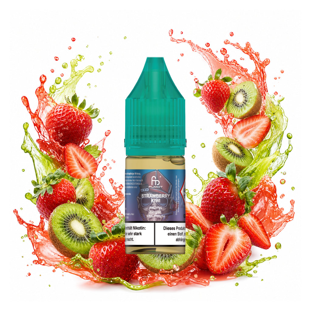 RandM Tornado Strawberry Kiwi 20 mg/ml – 10 ml Nikotinsalz-Liquid