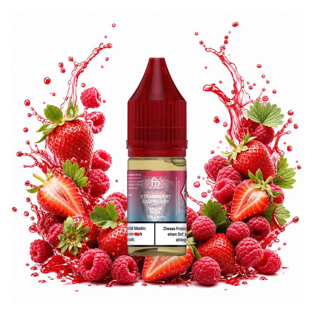 RandM Tornado Strawberry Raspberry 20 mg/ml – 10 ml Nikotinsalz-Liquid