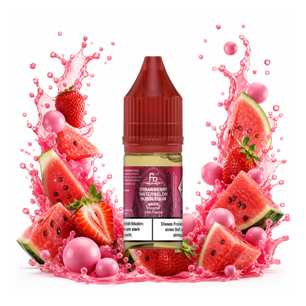 RandM Tornado Strawberry Watermelon Bubblegum 20 mg/ml – 10 ml Nikotinsalz-Liquid