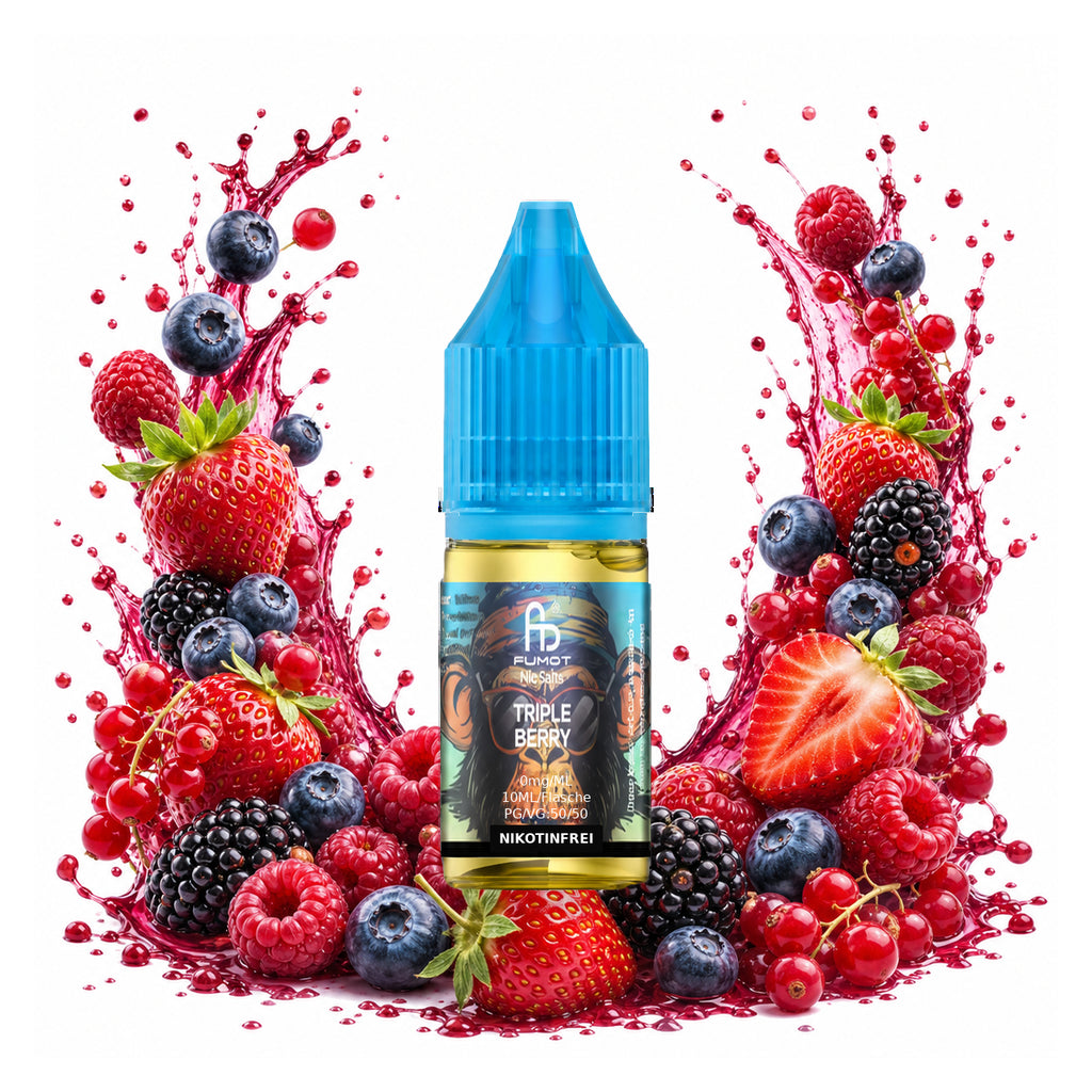 RandM Tornado Triple Berry 0 mg/ml – 10 ml Liquid