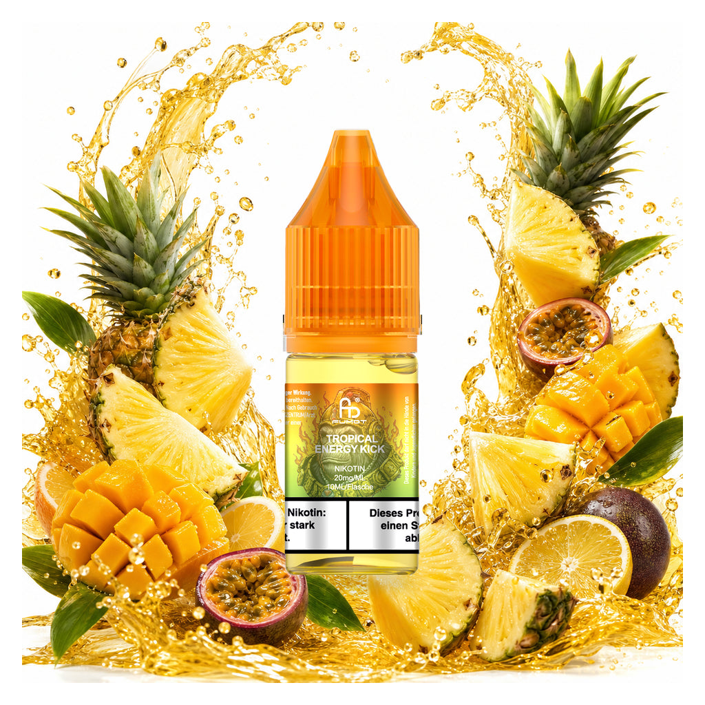 RandM Tornado Tropical Energy Kick 20 mg/ml – 10 ml Nikotinsalz-Liquid