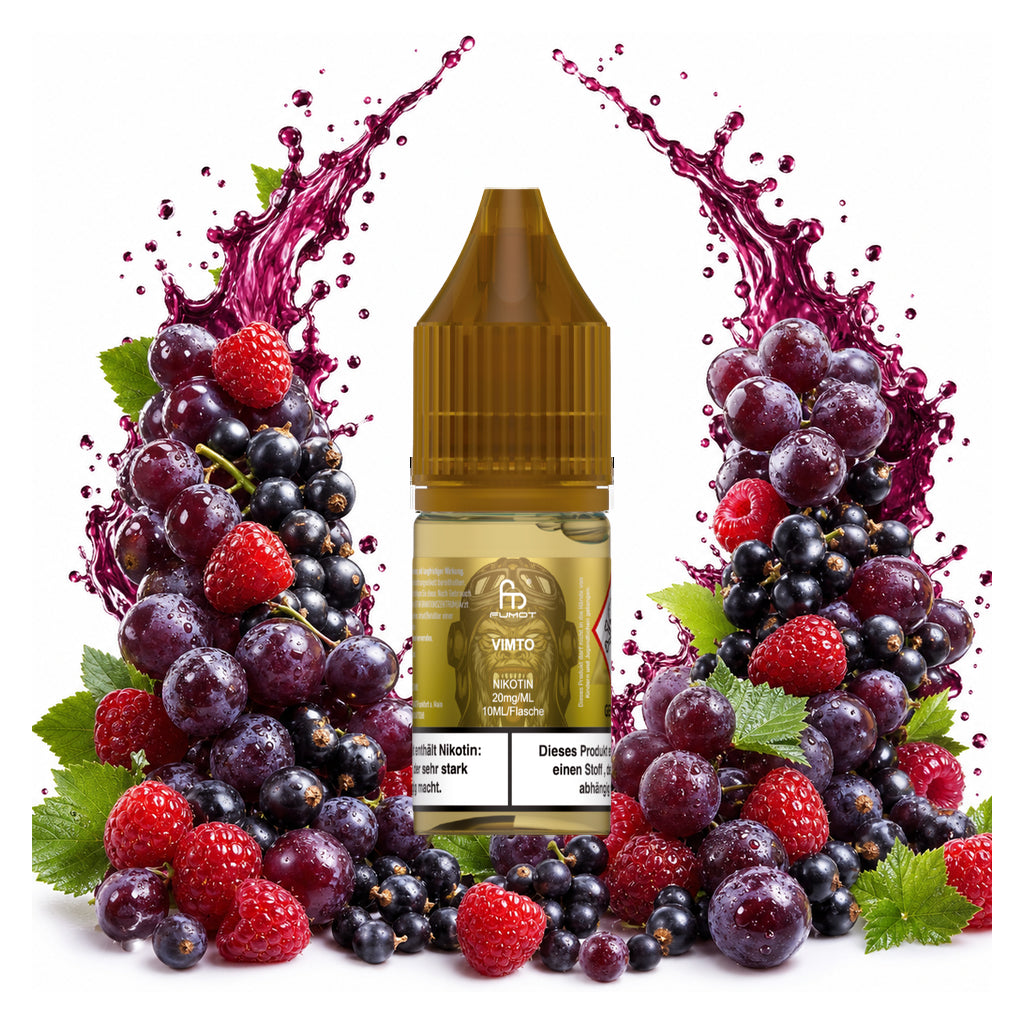 RandM Tornado Vimto 20 mg/ml – 10 ml Nikotinsalz-Liquid
