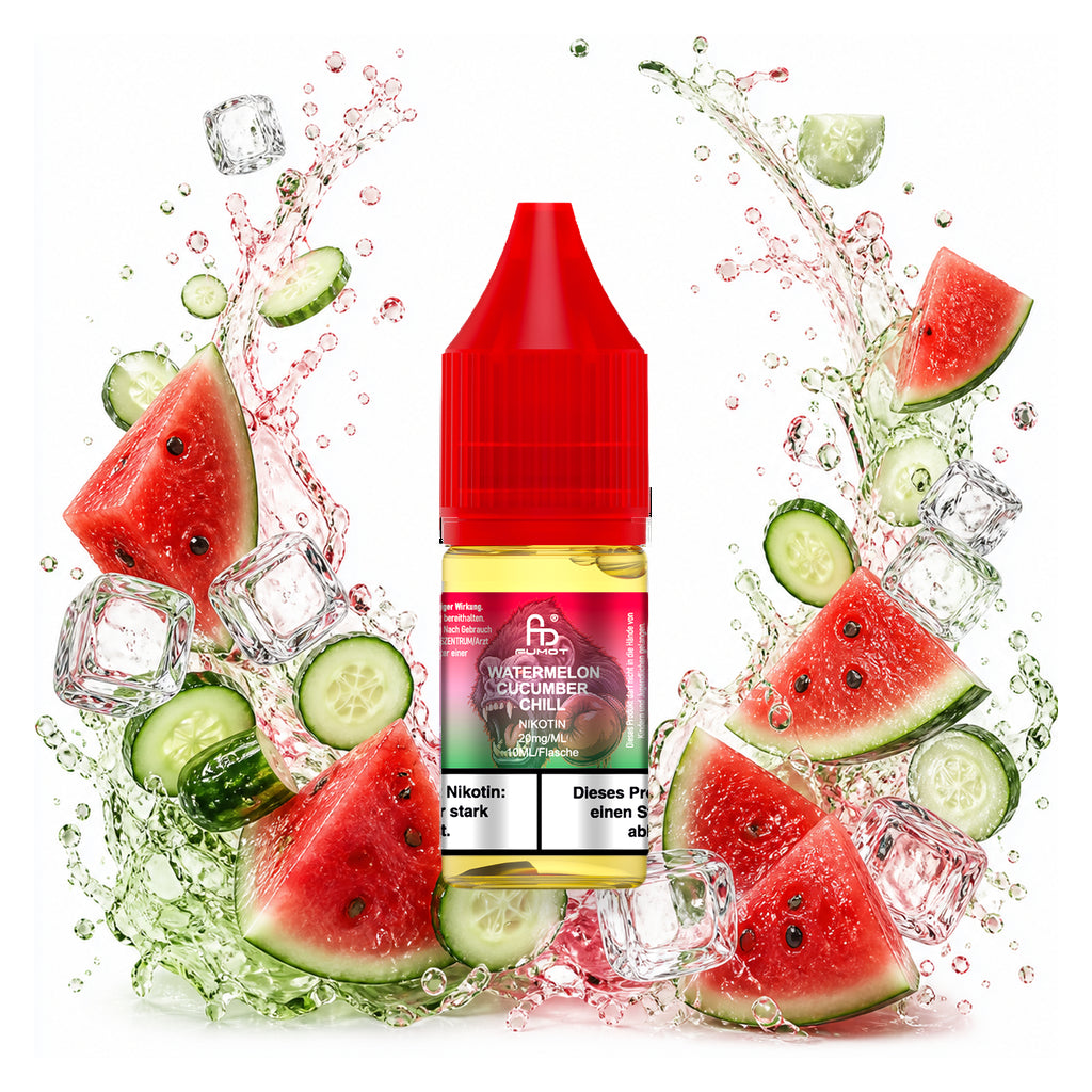 RandM Tornado Watermelon Cucumber Chill 20 mg/ml – 10 ml Nikotinsalz-Liquid