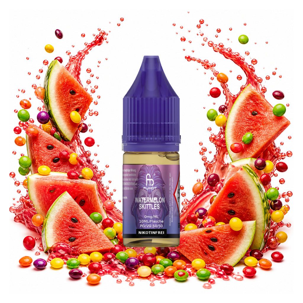 RandM Tornado Watermelon Skittle 0 mg/ml – 10 ml Liquid