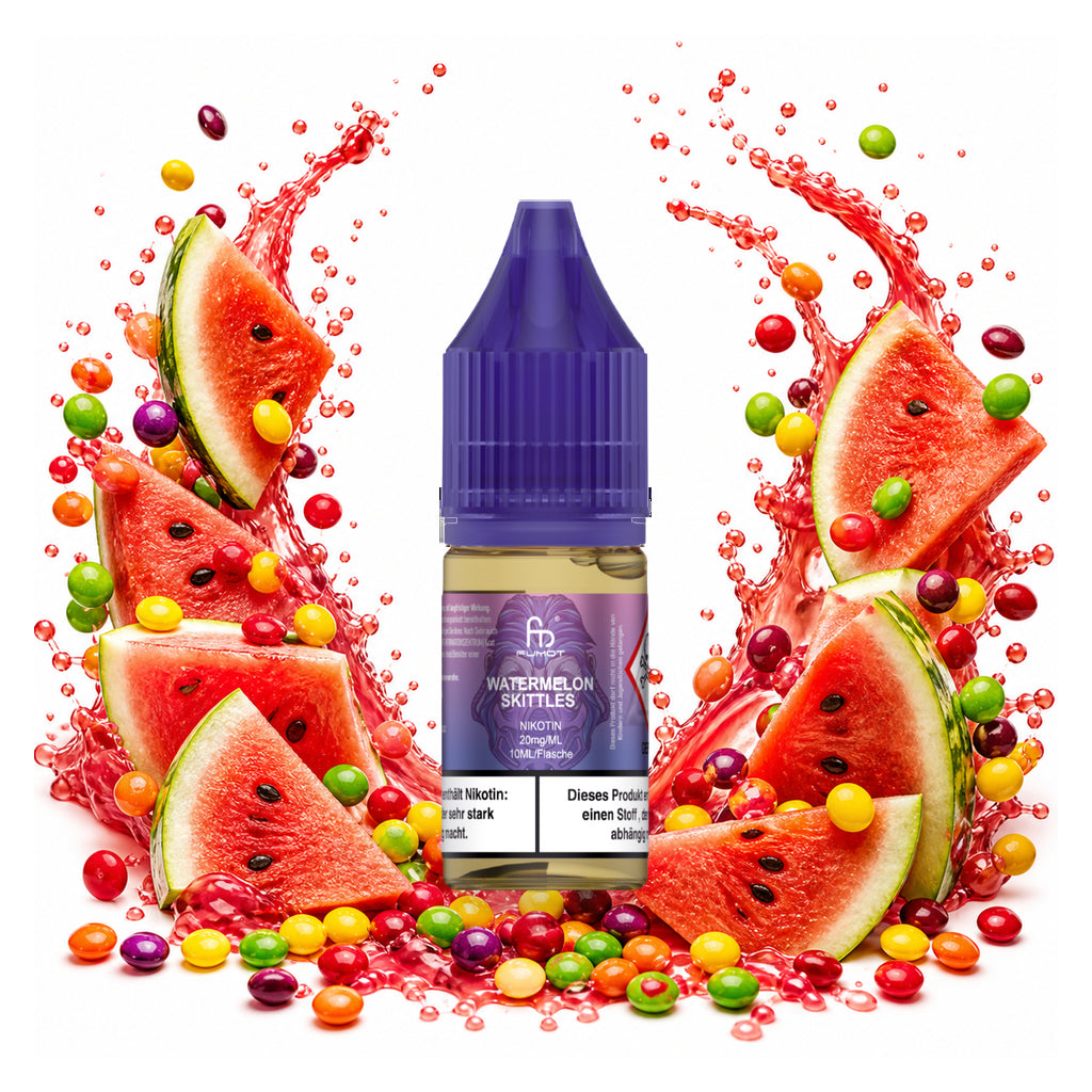 RandM Tornado Watermelon Skittle 20 mg/ml – 10 ml Nikotinsalz-Liquid