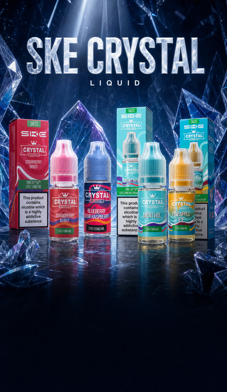 SKE Crystal – E-Liquids