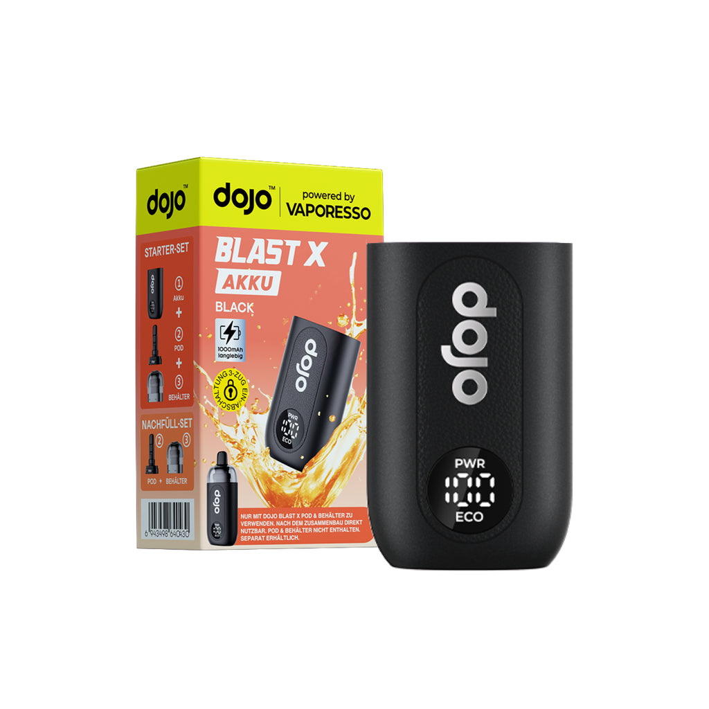 Vaporesso Dojo Blast X Basisgerät – Schwarz