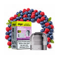 Vaporesso Dojo Blast X Nachfüllbehälter – Blueberry Sour Raspberry – 20 mg/ml – 10 ml