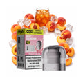 Vaporesso Dojo Blast X Nachfüllbehälter – Peach Ice Tea – 20 mg/ml – 10 ml