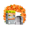 Vaporesso Dojo Blast X Nachfüllbehälter – Ten Tangerines – 20 mg/ml – 10 ml