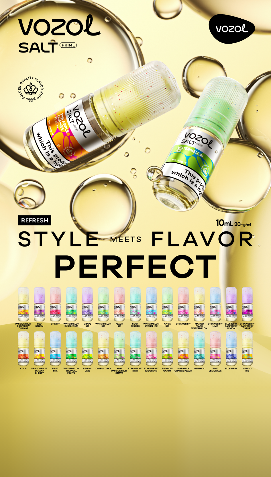 Vozol – E-Liquids