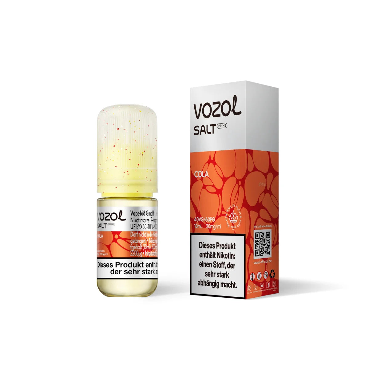 VOZOL Salt Prime Liquid – Cola – 20 mg/ml – 10 ml