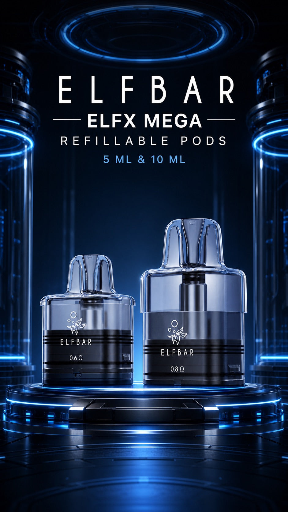 ELFBAR ELFX Mega Leerpods